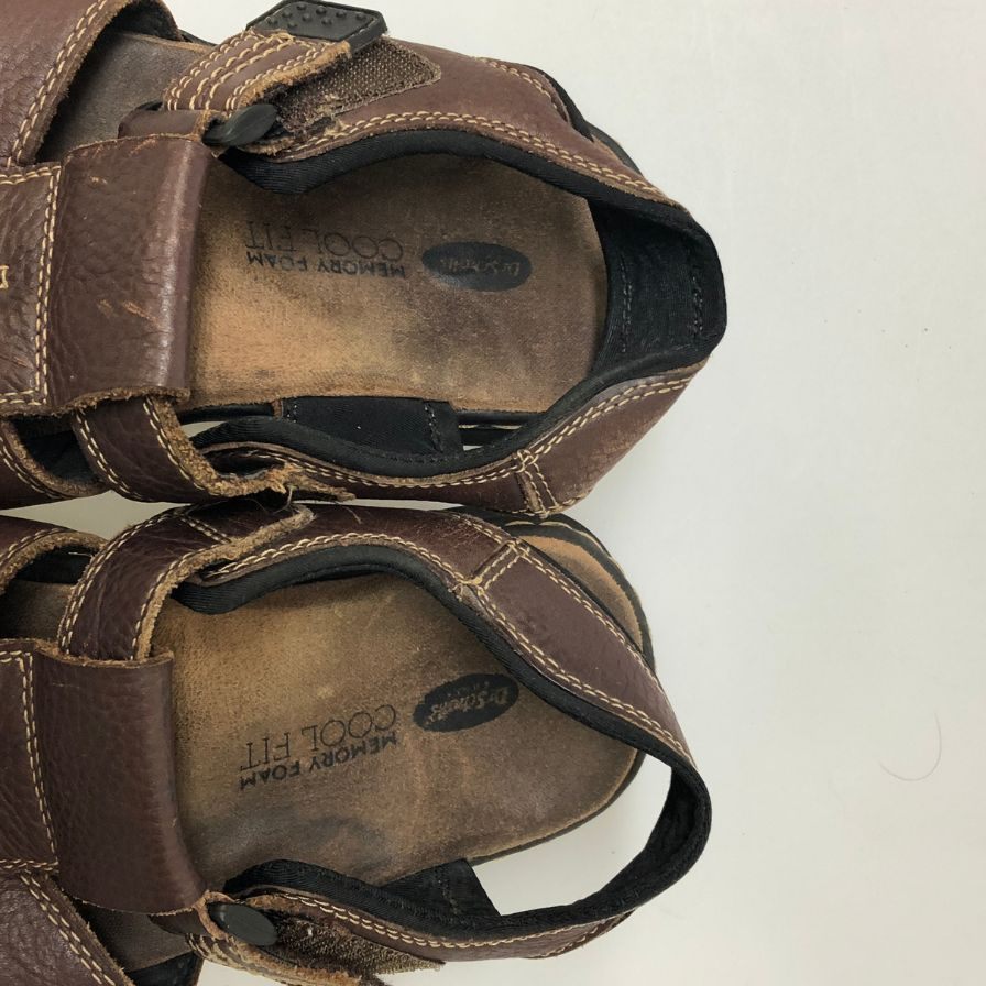 ドクターショール ガストン フィッシャーマンサンダル ブラウン サイズ27cm Dr. Scholl's 約27.0cm【AFC52】