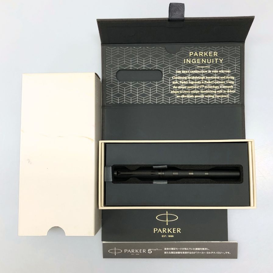 パーカー 5th インジェニュイティ オールブラック PARKER【AFI13】