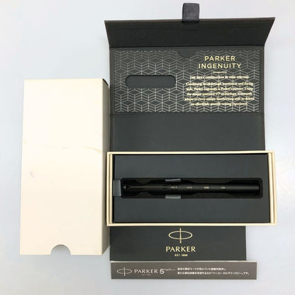 パーカー 5th インジェニュイティ オールブラック PARKER【AFI13】