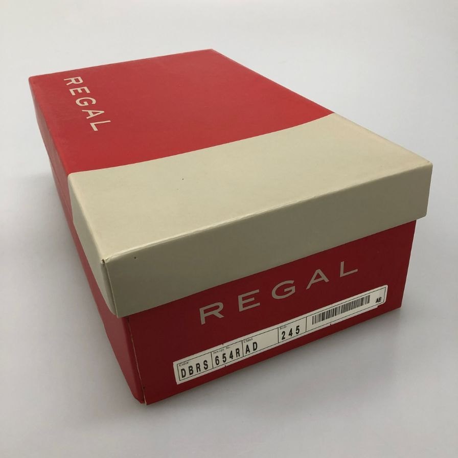 リーガル ドライビングレザーシューズ KW2H  654R メンズ サイズ24.5cm ブラウン REAGAL 約24.5cm【AFD4】
