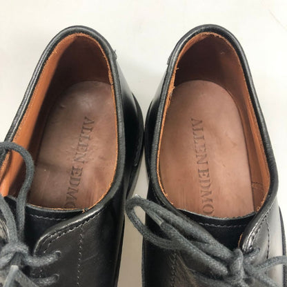 アレンエドモンズ レザーシューズ 5615 ストレートチップ カーフ ブラック サイズ6 メンズ Allen Edmonds 約24.0cm【AFC40】