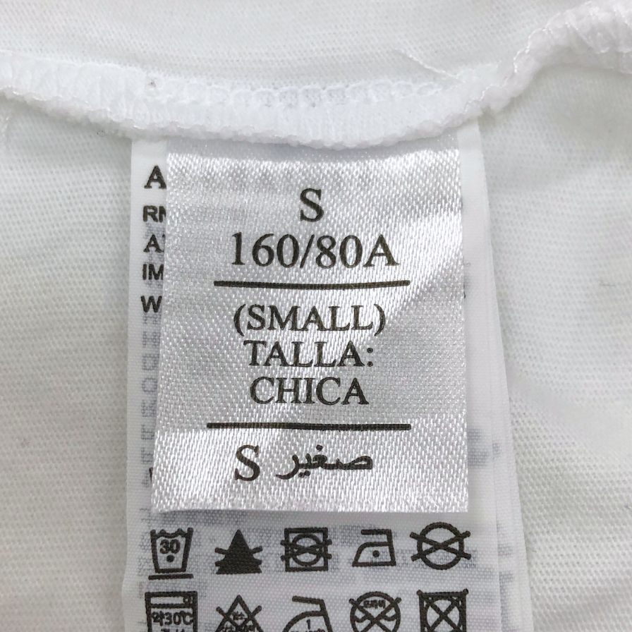 中古◆オールセインツ カットソー 半袖 シルバー フリンジ 装飾 金具 コットン Tシャツ ホワイト メンズ サイズXS ALLSAINTS 【AFB18】
