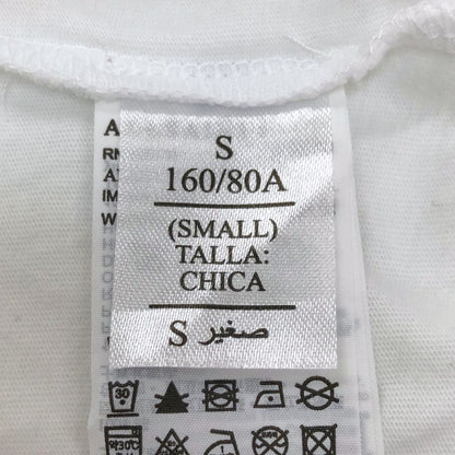 中古◆オールセインツ カットソー 半袖 シルバー フリンジ 装飾 金具 コットン Tシャツ ホワイト メンズ サイズXS ALLSAINTS 【AFB18】