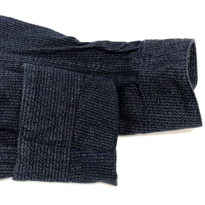 極美品◆ブルードガーメンツ 桃太郎ジーンズ ワークジャケット  メンズ 40 ネイビー BLUED GARMENTS 【AFB3】