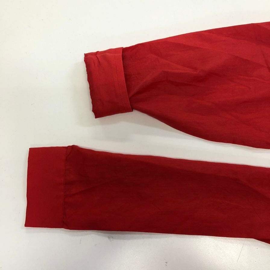 美品◆マックレガー オープンカラーシャツ ヴィンテージ レッド メンズ サイズM McGREGOR 【AFB9】