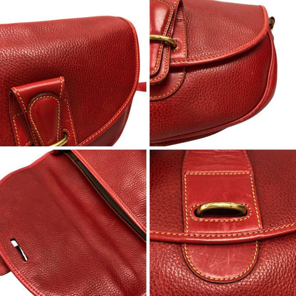 オールド コーチ コンパクトショルダーバック レッド OLD COACH【AFE9】