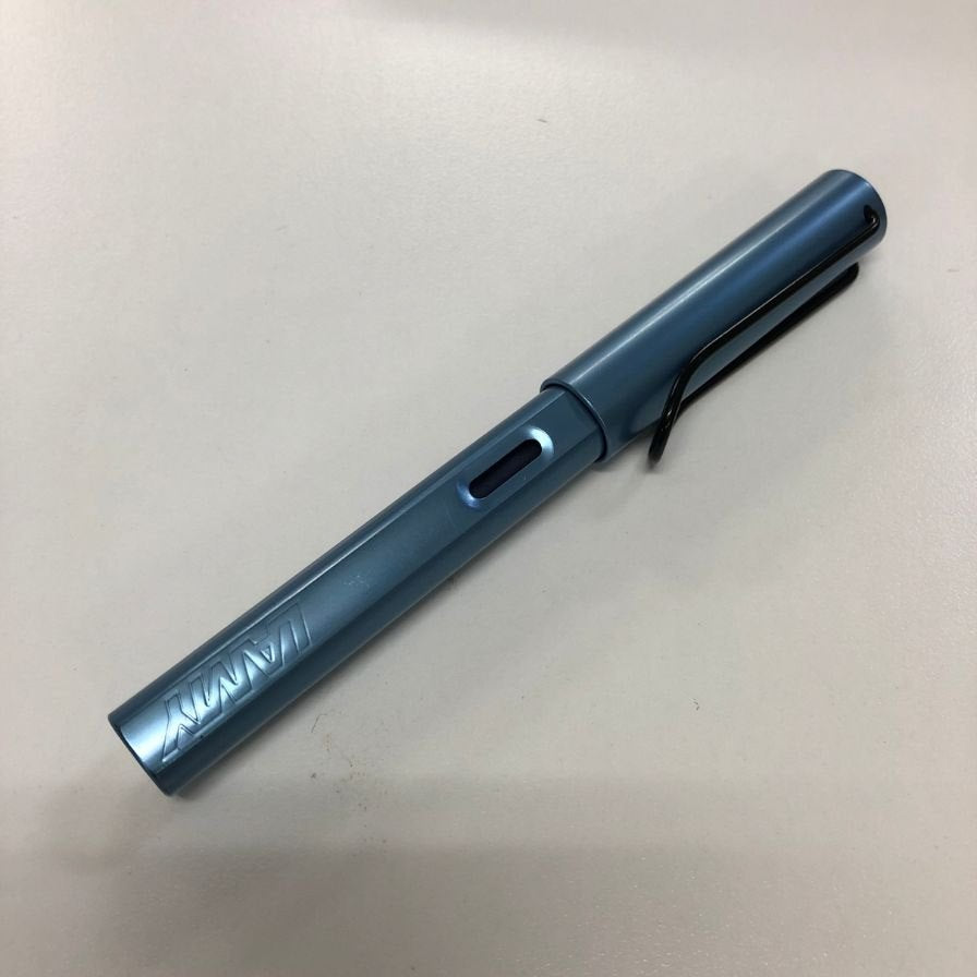 ラミー サファリ ブルー 万年筆 LAMY【AFI16】