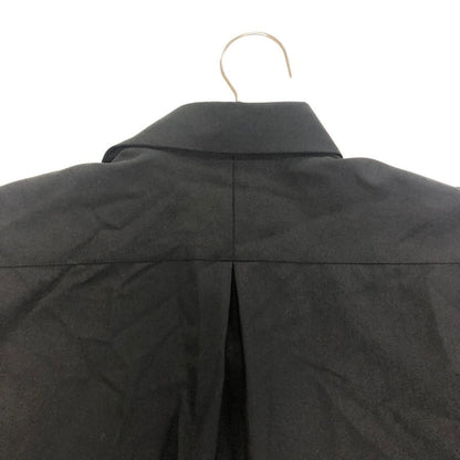 中古◆マーカウェア コンフォートフィット 半袖シャツ ウール100% メンズ サイズ2 ブラック MARKAWERE 【AFB3】