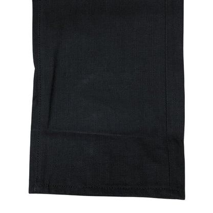 シュプリーム×リーバイス ブラックデニムパンツ 12AW 505 ジップ フライレオパードあしらい メンズ サイズ32×32 ブラック SUPREME×Levi's 【AFB31】