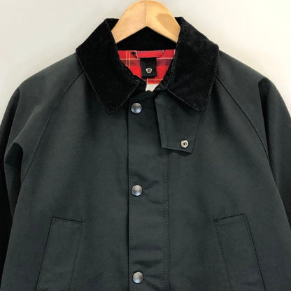 バブアー ジャケット ビデイル ノンオイルド カバーオール 1902188 ブラック メンズ サイズ38 Barbour BEDALE SL【LA】
