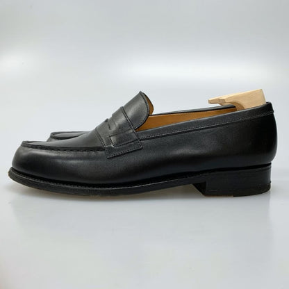 ジェイエムウエストン レザーシューズ シグニチャー ローファー ブラック サイズ 5.5B J.M. WESTON ローファー 約25.0cm【LA】【中古】