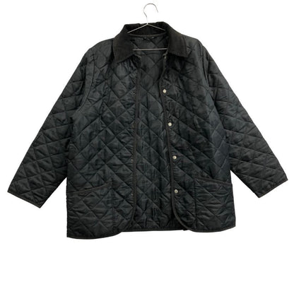 中古◆マッキントッシュ キルティングジャケット スコットランド製 ブラック メンズ サイズM MACKINTOSH 【AFB35】