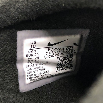 ナイキ スニーカー AGC ルーファス ブラック サイズUS10 NIKE 約28.0cm【AFC44】