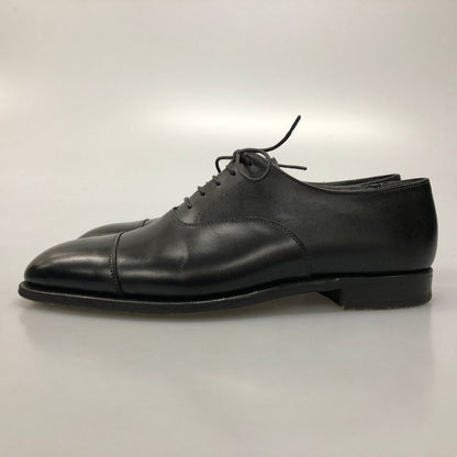 クロケット&ジョーンズ オードリー レザーシューズ 9447 ストレートチップ 337ラスト サイズ7D メンズ ブラック CROCKETT&JONES AUDLEY ビジネスシューズ 約25.5cm【LA】【中古】