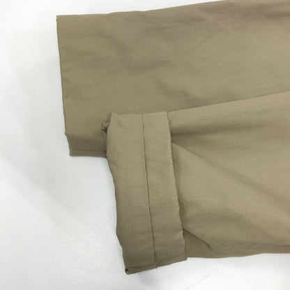 美品◆オーディナリートゥルース  ウエザー  バルマカーンコート  シングルラグラン メンズ ベージュ サイズ40 ORDINARY TRUTH 【AFA8】