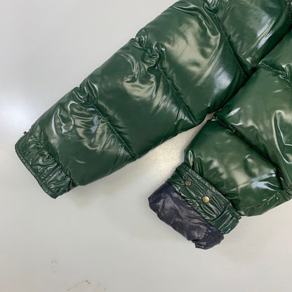 中古◆モンクレール マヤ ダウンジャケット レディース サイズ 5 グリーン  MONCLER MAYA 【AFA3】
