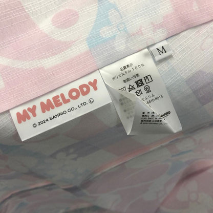 ふりふ 浴衣 サンリオ マイメロディ サイズM レディース ピンク系【AFB13】【中古】