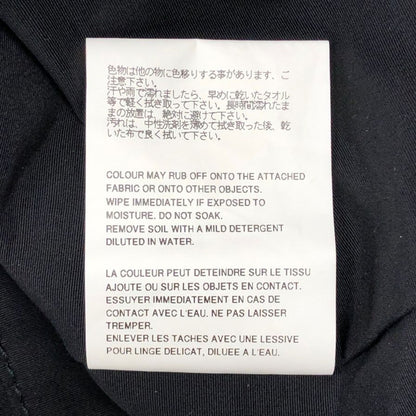 コムデギャルソン オム ショルダーバッグ 綿ナイロングログラン 2Way トート  HN―K 292 ブラック COMME des GARCONS HOMME【AFE6】