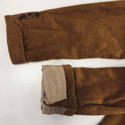 新品同様◆エンジニアードガーメンツ 18AW グリムジャケット コーデュロイ ベージュ メンズ サイズM ENGINEERD GARMENTS Grim jkt 8w corduroy 【AFA11】