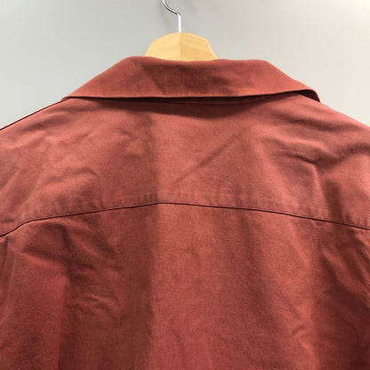 中古◆ルグラジック プルオーバー ジャケット  フィッシャーマンスモック ボルドー系 サイズ48 メンズ  LE GLAZIK 【AFB2】