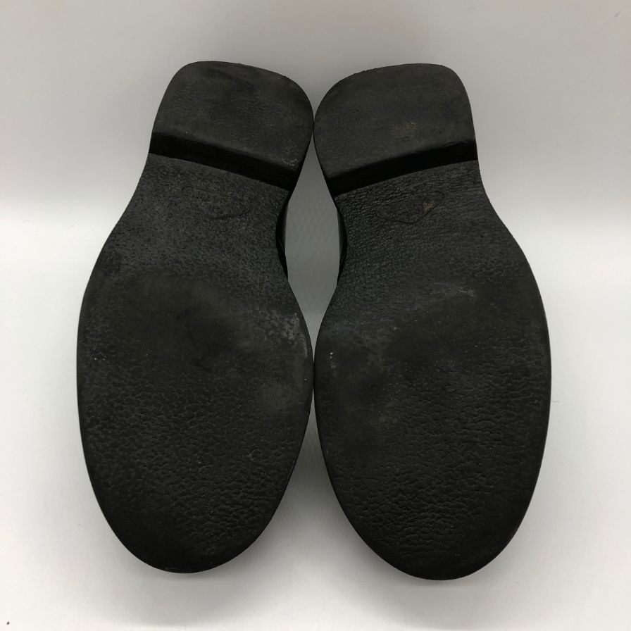 レッドウィング 9201 ガレージマン Uチップ ダービー カーフ ブラック サイズUS6.5D メンズ REDWING 約24.5cm【AFD9】