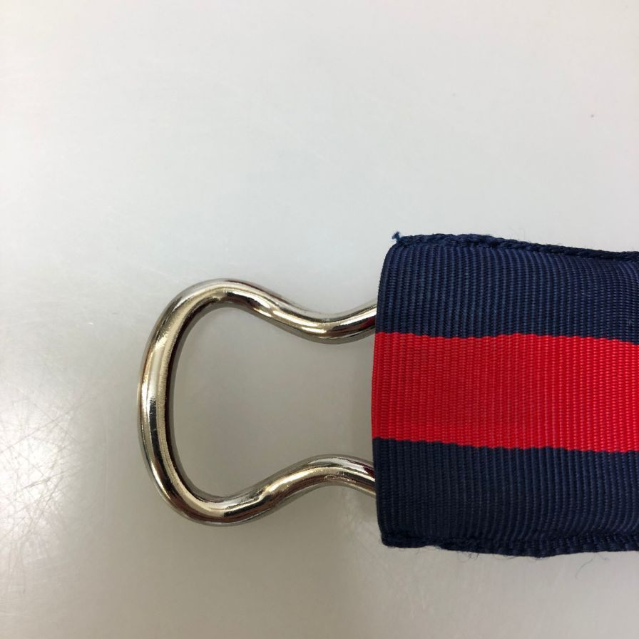 ポロ ラルフローレン 両フックナイロンベルト 制服用ベルト アメリカ製 メンズ サイズ不明 マルチカラー Polo Ralph Lauren【AFI16】