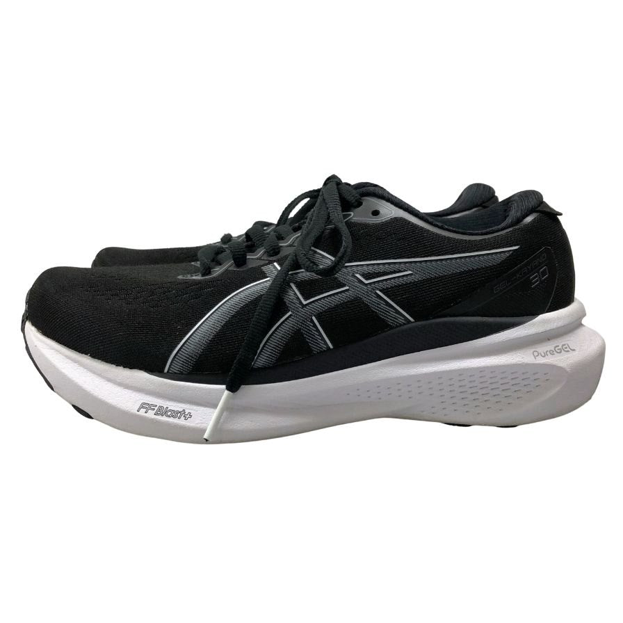 アシックス ランニングシューズ  レディース ゲル カヤノ  30 サイズ23.5cm ブラック asics 約23.5cm【AFC47】
