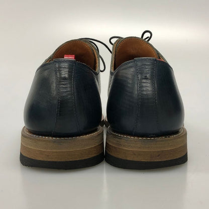 スコッチグレイン ST6351 レースアップシューズ カーフ ネイビー サイズ25.5EE 革靴 SCOTCH GRAIN 約25.5cm【AFD12】