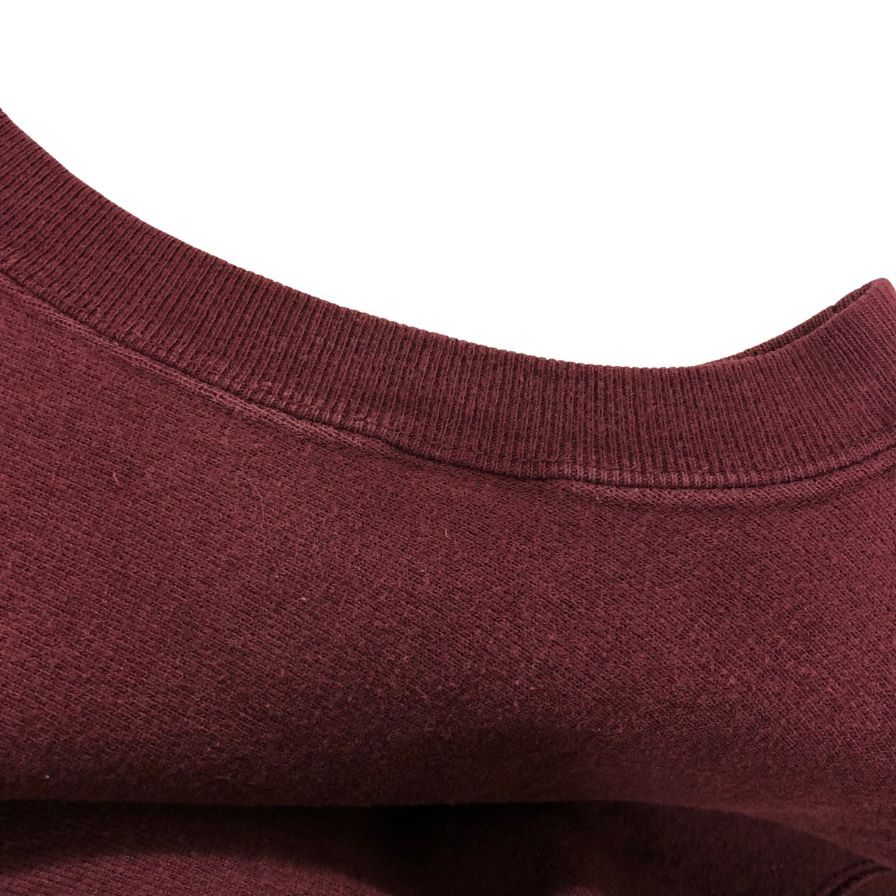 Champion Reverse Weave トレーナー L バーガンディ Champion 90'S CHAMPION Reverse Weave College Print Sweat