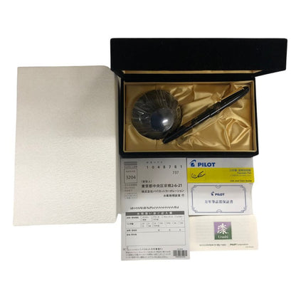 パイロット 万年筆 FK-5MP-SKU-M 蒔絵万年筆 国光会 桜 14K-585 M字 ブラック PILOT【AFI17】