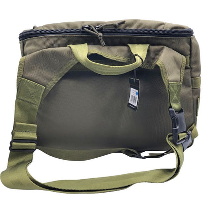 ブリーフィング ブリッジ1 カメラバッグ インナーケース付 バリスティックナイロン MADE IN USA BR159219-064 モス メンズ カーキ  BRIEFING【AFE8】
