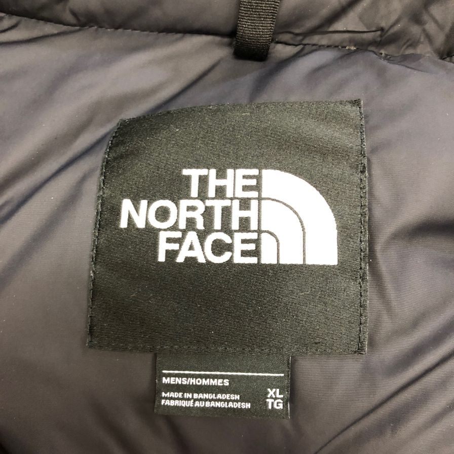 美品◆ザ ノースフェイス 1996 レトロ ヌプシ ダウンジャケット 700フィル NFOA3C8D メンズ サイズXL ブラック THE NORTH FACE 【AFA15】