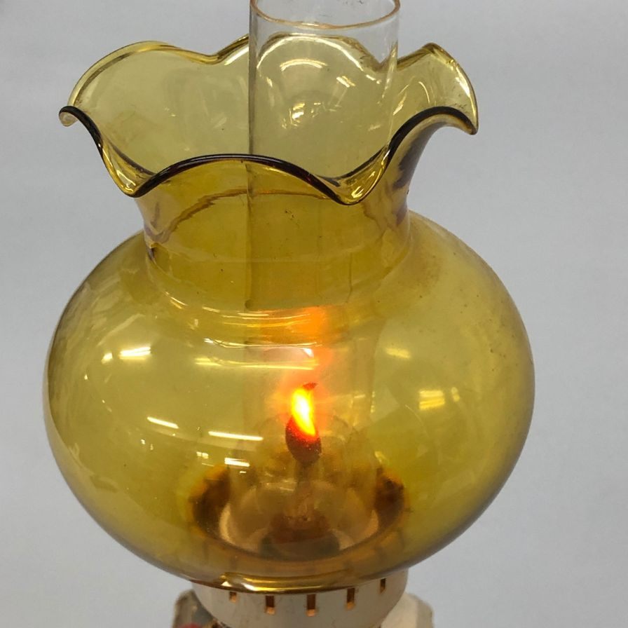 【レトロ・ジャンク】ニッカ キングランド ボトル型ランプ 稼働未確認 通電未確認 ボトルダメージあり NIKKA【AFI28】【中古】