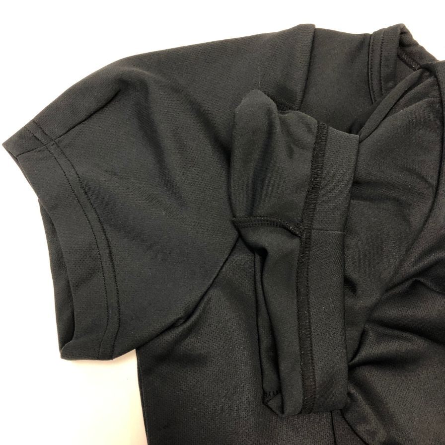 美品◆コムデギャルソン レディース Tシャツ GA-T014 AD2017 日本製 サイズXS ブラック COMME des GARCONS 【AFB39】