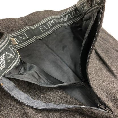 エンポリオアルマーニ レディース スカート グレー サイズ40 EMPORIO ARMANI【AFB11】