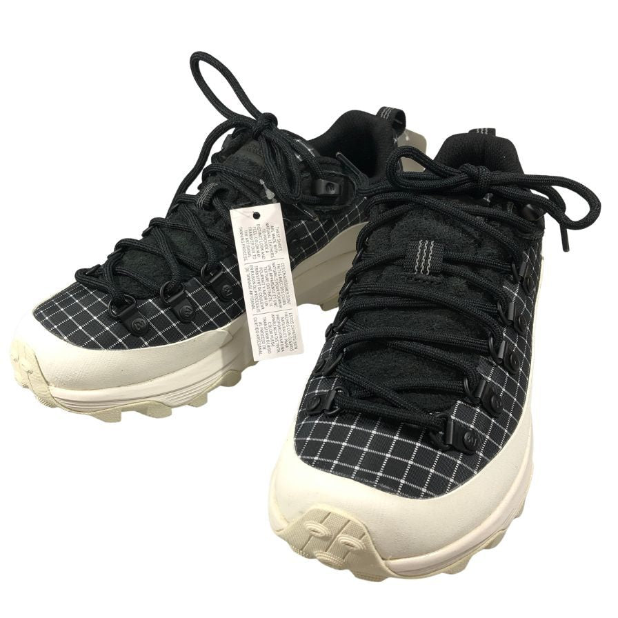 メレル トレッキングシューズ ビブラムソール オンタリオ スポーツ ブラック×ホワイト サイズ23.5cm  MERRELL 約23.5cm【AFD4】