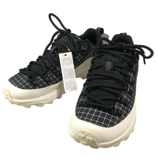 メレル トレッキングシューズ ビブラムソール オンタリオ スポーツ ブラック×ホワイト サイズ23.5cm  MERRELL 約23.5cm【AFD4】