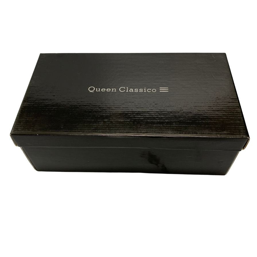 中古◆クインクラシコ レースアップシューズ JP8157-1 ストレートチップ サイズ41 ブラウン メンズ Queen Classico【AFD12】