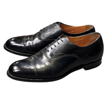 ジョセフチーニー レザーシューズ ストレートチップ アルフレッド ブラック メンズ サイズUK10F JOSEPH CHEANEY ALFRED ビジネスシューズ 約28.0cm【LA】【中古】