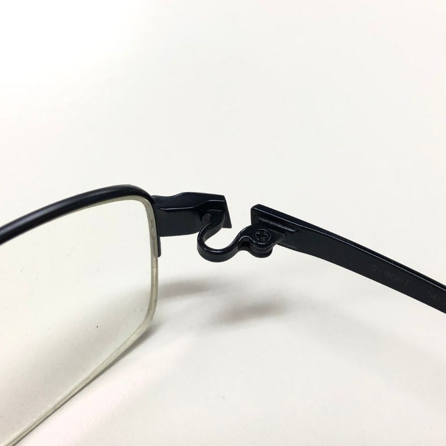 フォーナインズ チタン眼鏡 S-850T ユニセックス ブラック系 999'9【AFI19】