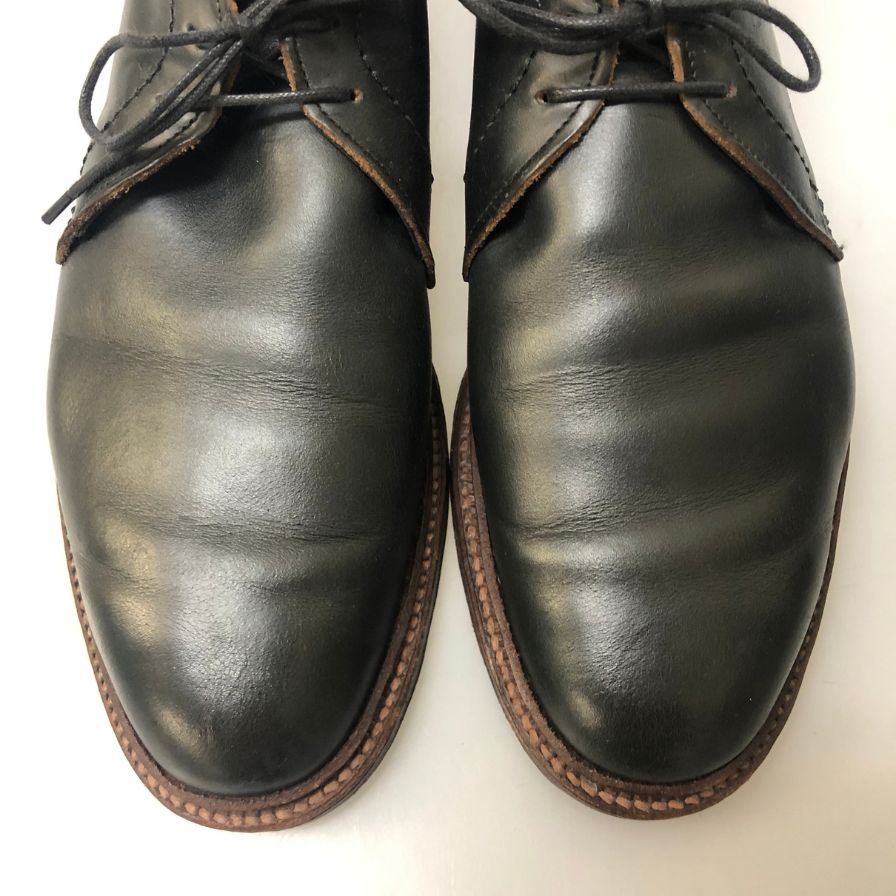 オールデン チャッカブーツ Tassels別注 14902 Tassels別注 クロムエクセルレザー ネイビー メンズ サイズ6D ALDEN ブーツ 約24.0cm【LA】【中古】