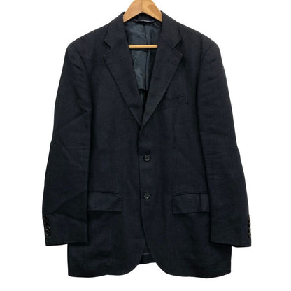 美品◆ポロ ラルフローレン テーラードジャケット 段返り3B ネイビー サイズA6 Polo Ralph Lauren 【AFB14】