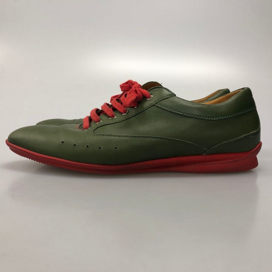 ジョンロブ  スニーカー 9ハーフ グリーン系 JOHN LOBB 約28.0cm【AFC28】