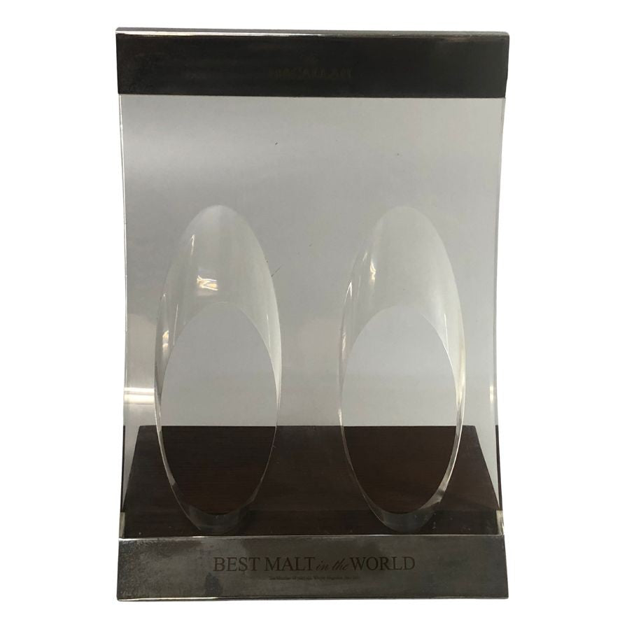 ザ マッカラン Best molt in the world 2004 ボトル ディスプレイ 台座 THE Macallan【AFI28】【中古】