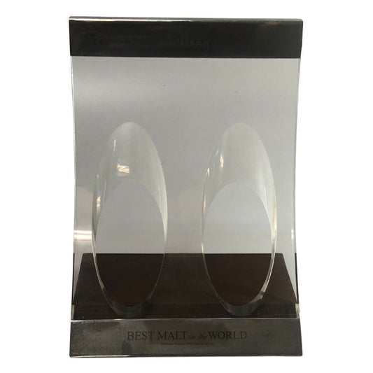 ザ マッカラン Best molt in the world 2004 ボトル ディスプレイ 台座 THE Macallan【AFI28】【中古】