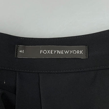 フォクシーニューヨーク スカート 24257 レディース サイズ 40 ブラック FOXEY NEW YORK【AFB20】