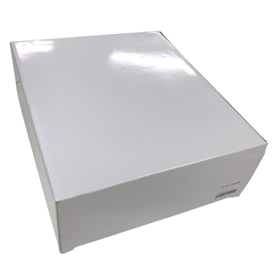 サンポー  クロコ ハンド ショルダーバッグ グリーン   三宝【AFE10】