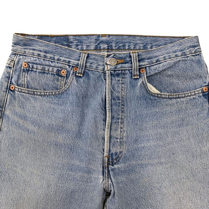 リーバイス デニム 501 90S ボタン裏532 USA製 インディゴ メンズ サイズ W31 L34 LEVI’S 【AFB17】