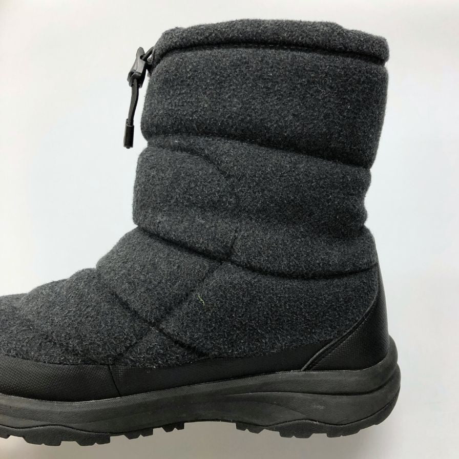 ザ ノースフェイス ウィンターブーツ ヌプシ ブーティ  ウォータープルーフ ウール メンズ グレー サイズ26 NF51873 THE NORTH FACE Nuptse Bootie WP VI 約26.0cm【AFC8】