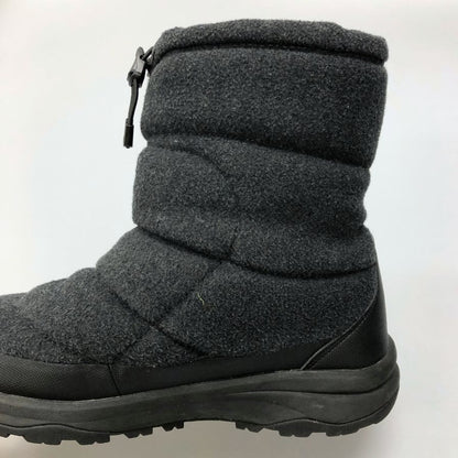 ザ ノースフェイス ウィンターブーツ ヌプシ ブーティ  ウォータープルーフ ウール メンズ グレー サイズ26 NF51873 THE NORTH FACE Nuptse Bootie WP VI 約26.0cm【AFC8】